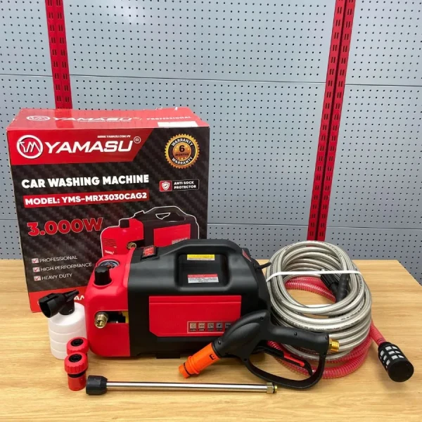 Máy xịt rửa xe công suất lớn 3000W YAMASU YMS-MRX3030CAG2