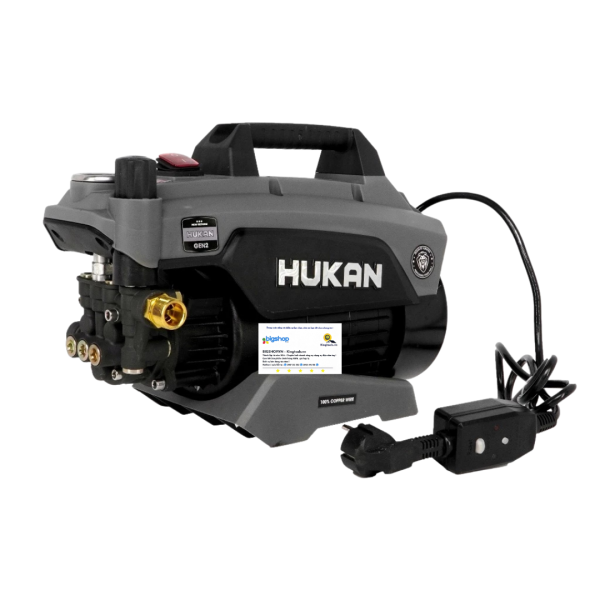 Máy xịt rửa xe áp cao HUKAN G2-RX3000 (GEN 2) - Công suất 3000W