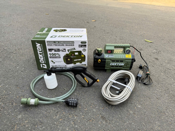 Máy Rửa Xe Dekton  DK-CWR2200XMAX– , 790W, Áp Lực 80Bar