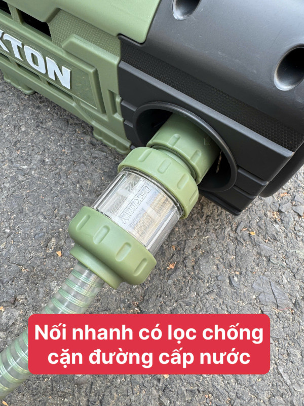 Máy Rửa Xe Dekton  DK-CWR2200XMAX– , 790W, Áp Lực 80Bar