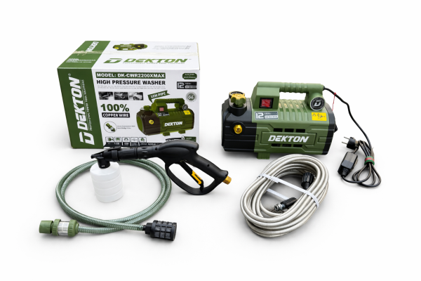 Máy Rửa Xe Dekton  DK-CWR2200XMAX– , 790W, Áp Lực 80Bar