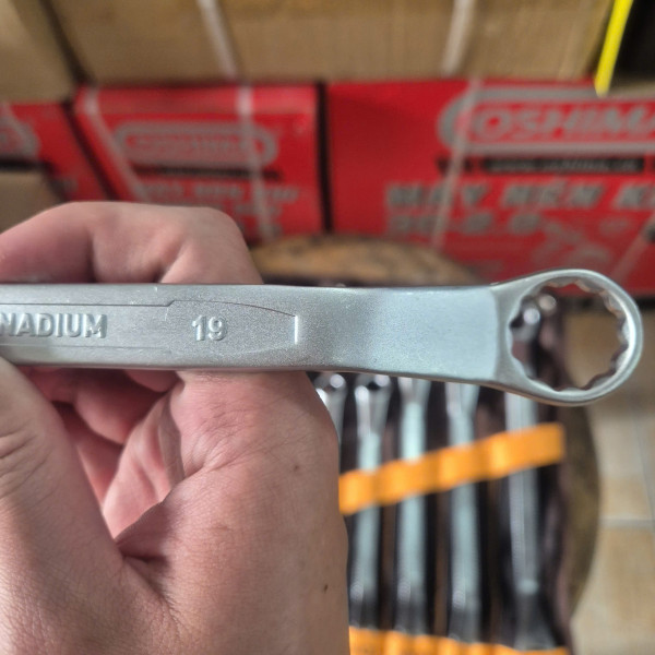 Bộ cờ lê hai vòng INGCO HKSPA3142 - 12 chi tiết (6–32mm)