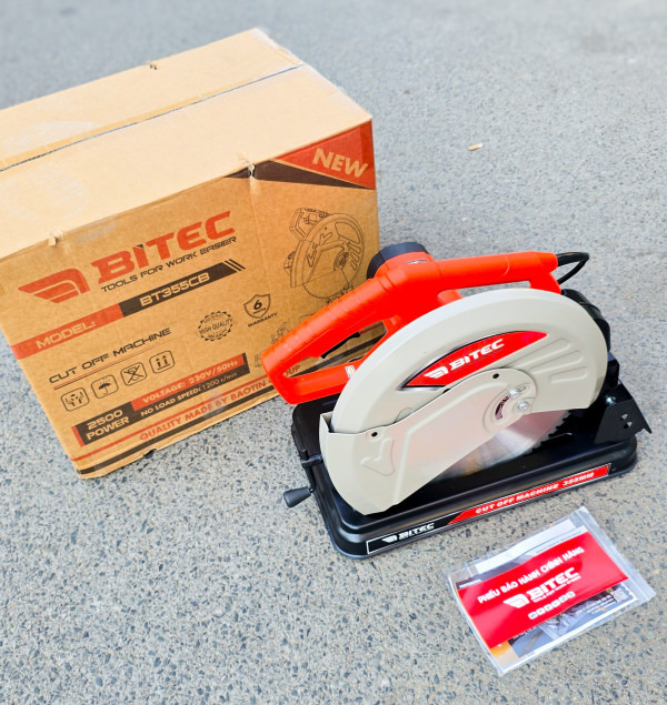 Máy cắt sắt 355mm BITEC BT-355CB, 2500W