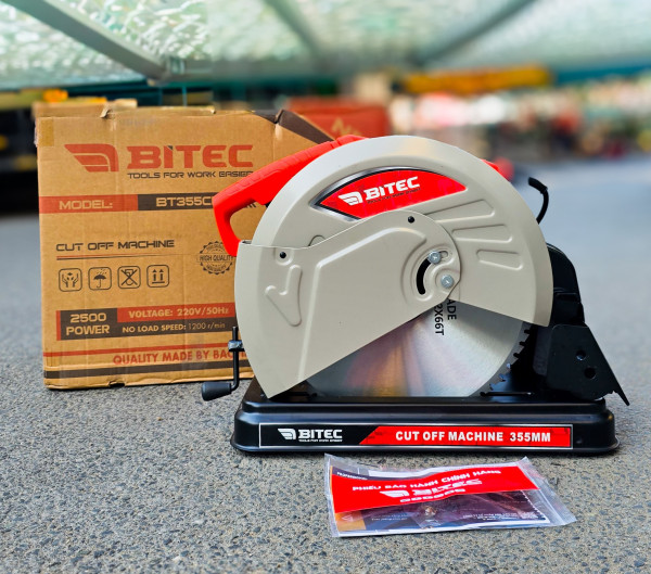 Máy cắt sắt 355mm BITEC BT-355CB, 2500W