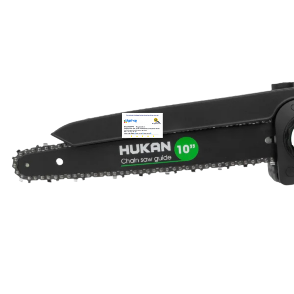 Máy cưa xích dùng pin HUKAN G2-CX10ih (GEN 2) - Lam 10 inch, Thân máy