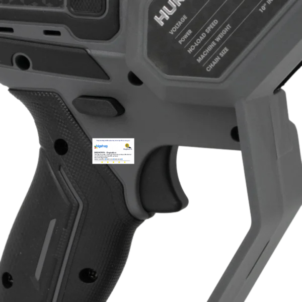 Máy cưa xích dùng pin HUKAN G2-CX10ih (GEN 2) - Lam 10 inch, Thân máy
