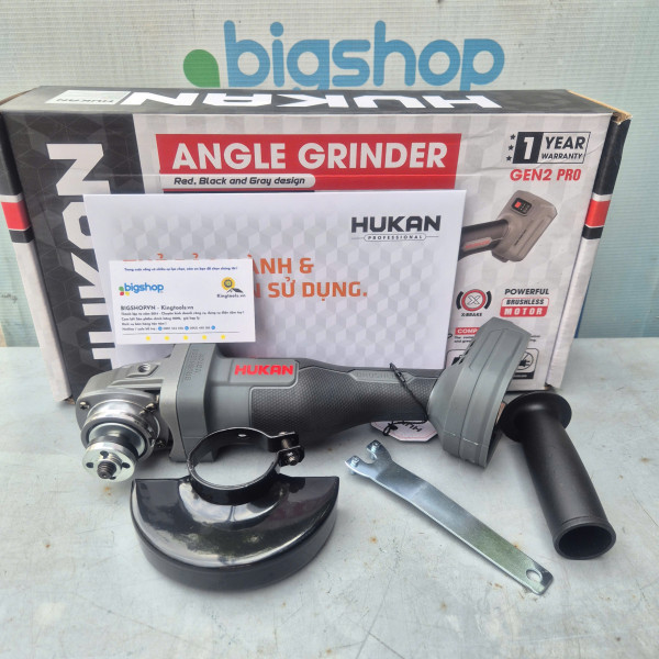 Thân máy mài pin HUKAN G2-A8500CP (Gen 2) – 3 tốc độ