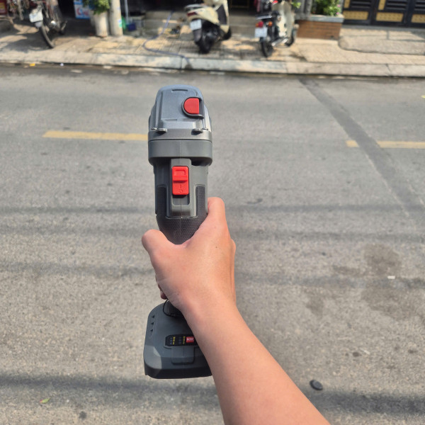 Thân máy mài pin HUKAN G2-A8500CP (Gen 2) – 3 tốc độ