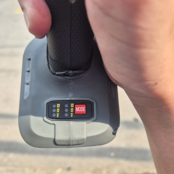 Thân máy mài pin HUKAN G2-A8500CP (Gen 2) – 3 tốc độ