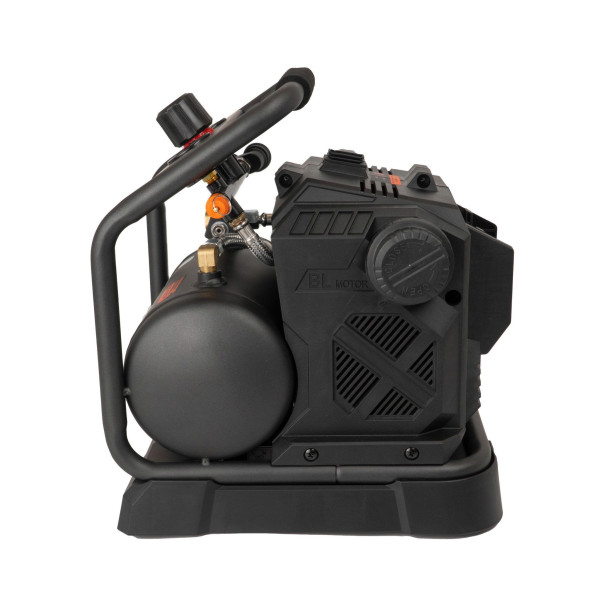 Máy Nén Khí Không Dầu Hukan GEN3 G3-ACDC-N3 – Dùng Pin & Điện 220V, Công Suất 350W, Bình 3L