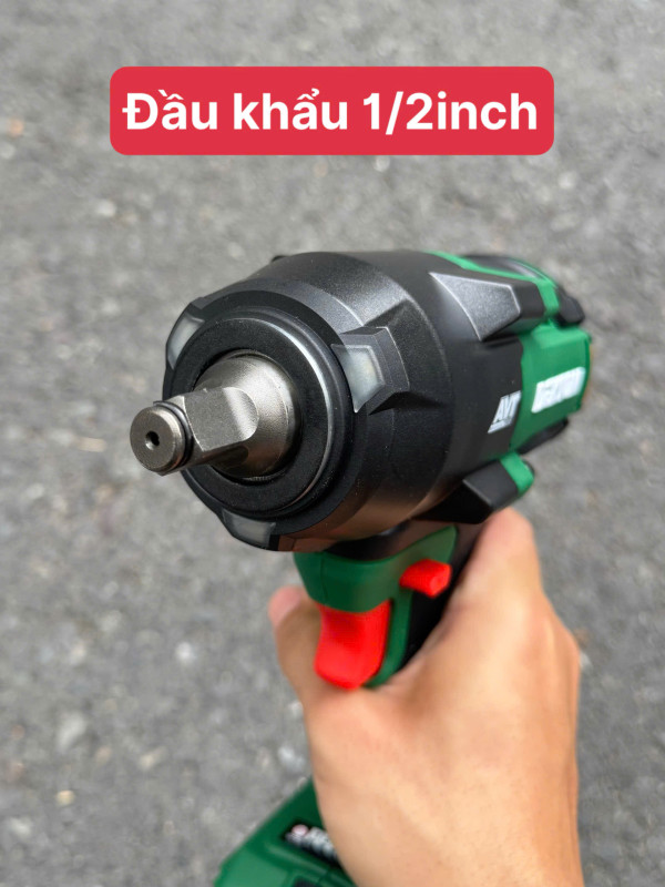 Máy Siết Mở Bulong Dekton 1000N.m – Motor Brushless M21-IW1000PLUS (Màu Xanh)