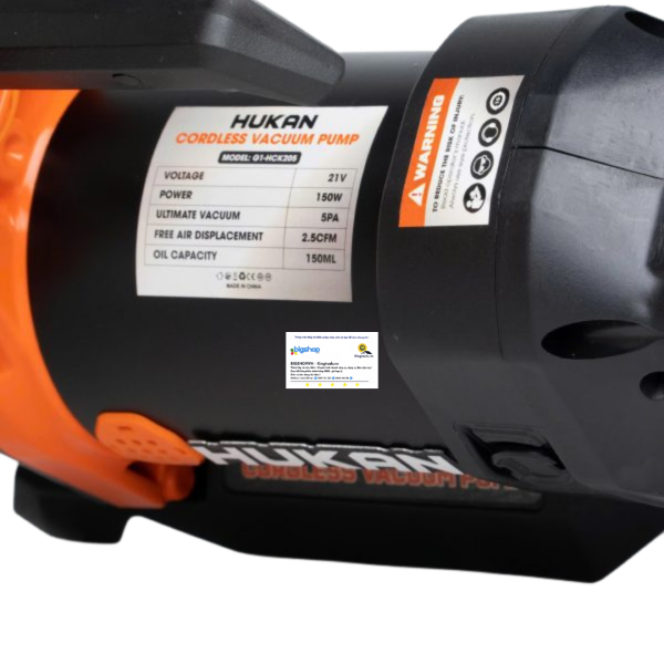 Máy hút chân không dùng pin HUKAN G1-HCK205 (GEN 1) - Thân máy