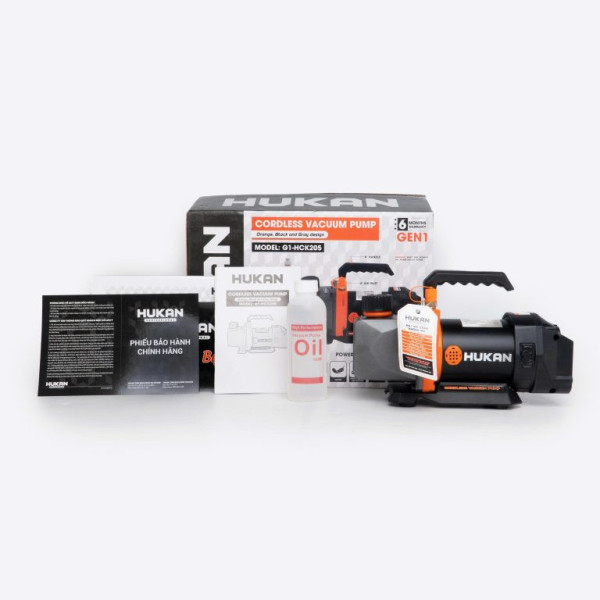 Thân Máy Hút Chân Không Dùng Pin Hukan G1-HCK205