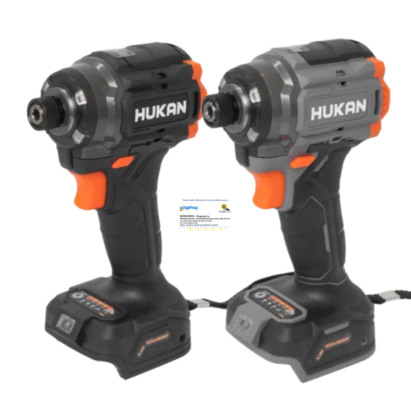 Máy chuyên vít dùng pin HUKAN G1-S230SIVE (GEN 1) - Đầu 1/4 inch, thân máy