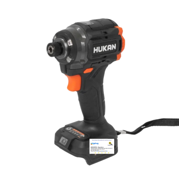 Máy chuyên vít dùng pin HUKAN G1-S230SIVE (GEN 1) - Đầu 1/4 inch, thân máy