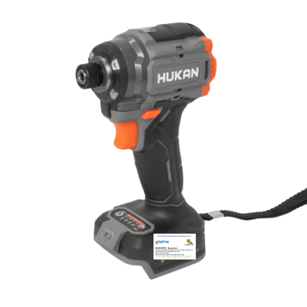 Máy chuyên vít dùng pin HUKAN G1-S230SIVE (GEN 1) - Đầu 1/4 inch, thân máy