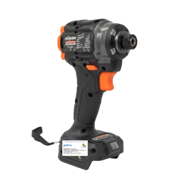 Máy chuyên vít dùng pin HUKAN G1-S230SIVE (GEN 1) - Đầu 1/4 inch, thân máy