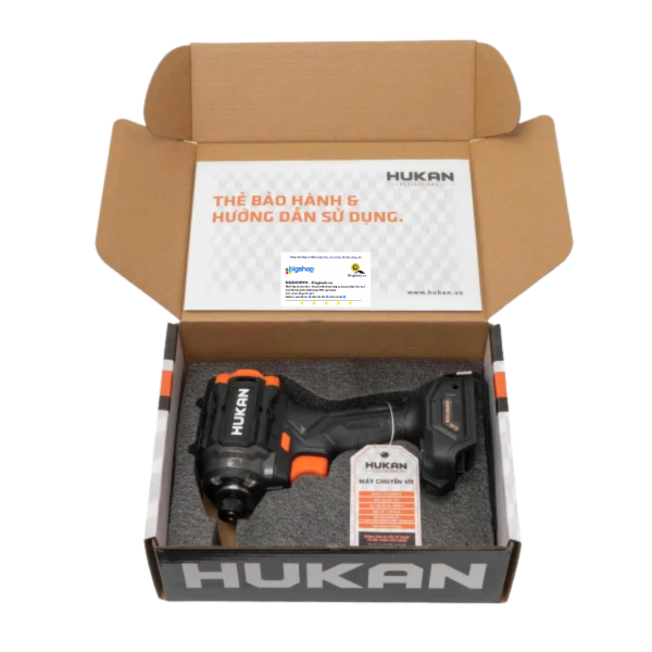Máy chuyên vít dùng pin HUKAN G1-S230SIVE (GEN 1) - Đầu 1/4 inch, thân máy