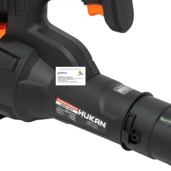 Máy thổi phản lực pin HUKAN G2-F2 (Chưa bao gồm Pin, Sạc)