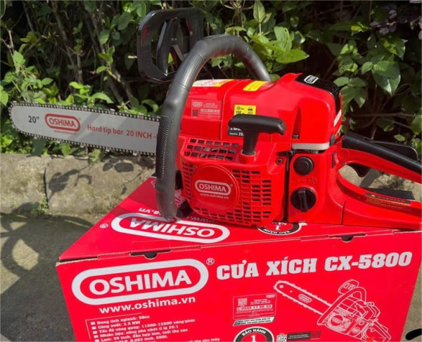 Máy cưa xích Oshima 2.5kw CX5800
