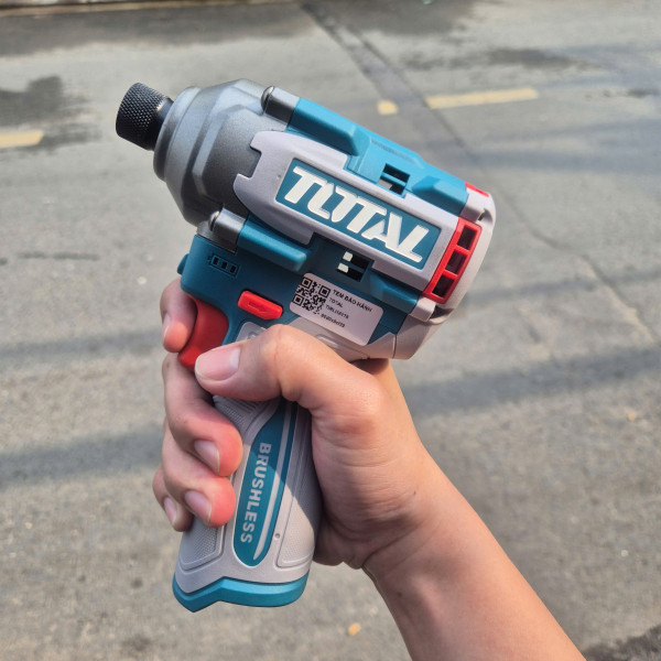 Máy Siết Vít Không Chổi Than TOTAL TIRLI16178 16V – 170Nm, 2 Pin 2.0Ah, Chính Hãng