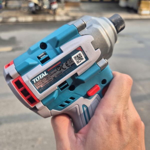 Máy Siết Vít Không Chổi Than TOTAL TIRLI16178 16V – 170Nm, 2 Pin 2.0Ah, Chính Hãng