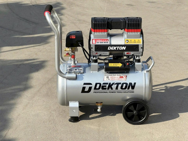 Máy nén khí không dầu Dekton bình nhôm DK-AC3925PROMAX, 22L, 1.8HP