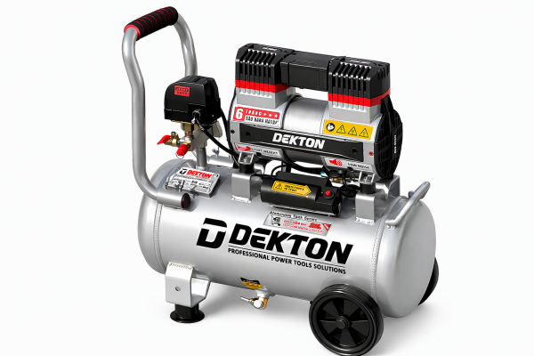 Máy nén khí không dầu Dekton bình nhôm DK-AC3925PROMAX, 22L, 1.8HP