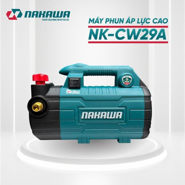 Máy phun áp lực NAKAWA NK-CW29A 