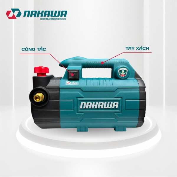 Máy phun áp lực NAKAWA NK-CW29A 