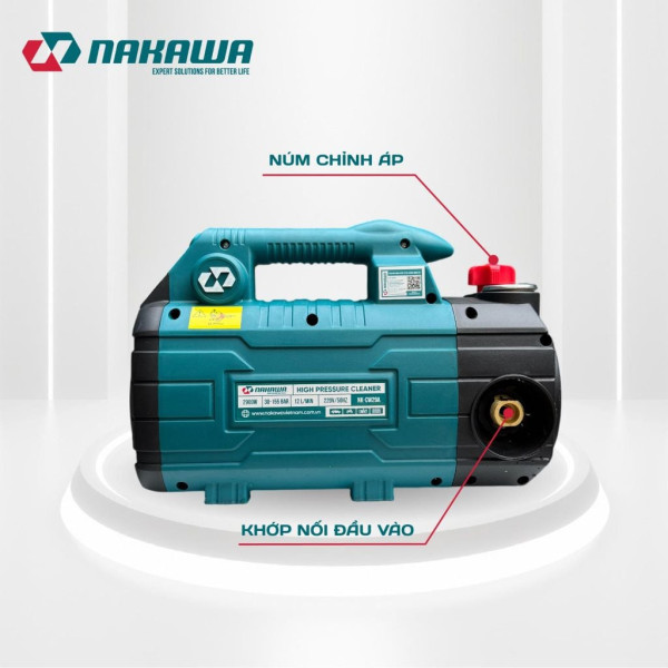Máy phun áp lực NAKAWA NK-CW29A 