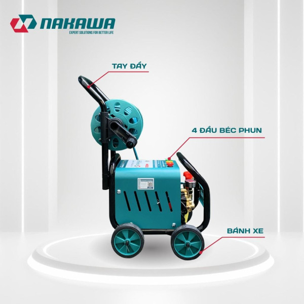 Máy phun áp lực NAKAWA NK-CW31PRO