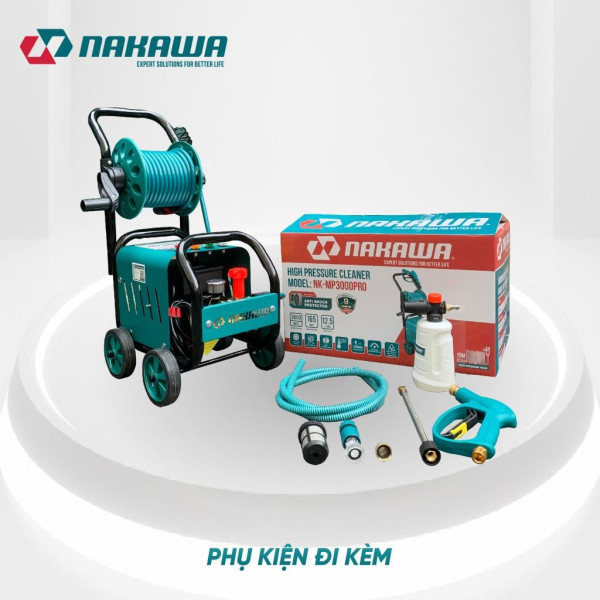Máy phun áp lực NAKAWA NK-CW31PRO
