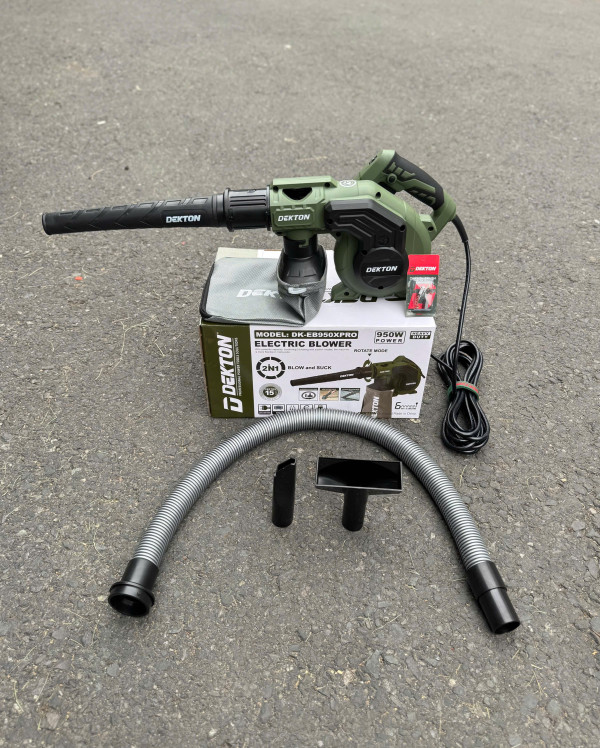 Máy Thổi Bụi & Hút Bụi Dekton DK-EB950PRO / DK-EB950XPRO 950W