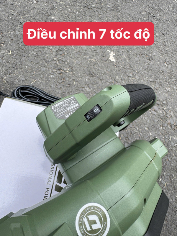 Máy Thổi Bụi & Hút Bụi Dekton DK-EB950PRO / DK-EB950XPRO 950W
