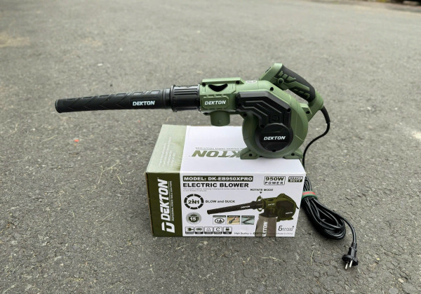 Máy Thổi Bụi & Hút Bụi Dekton DK-EB950PRO / DK-EB950XPRO 950W