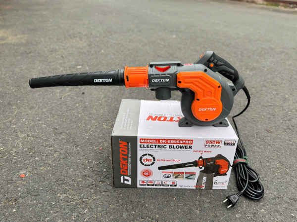 Máy Thổi Bụi & Hút Bụi Dekton DK-EB950PRO / DK-EB950XPRO 950W