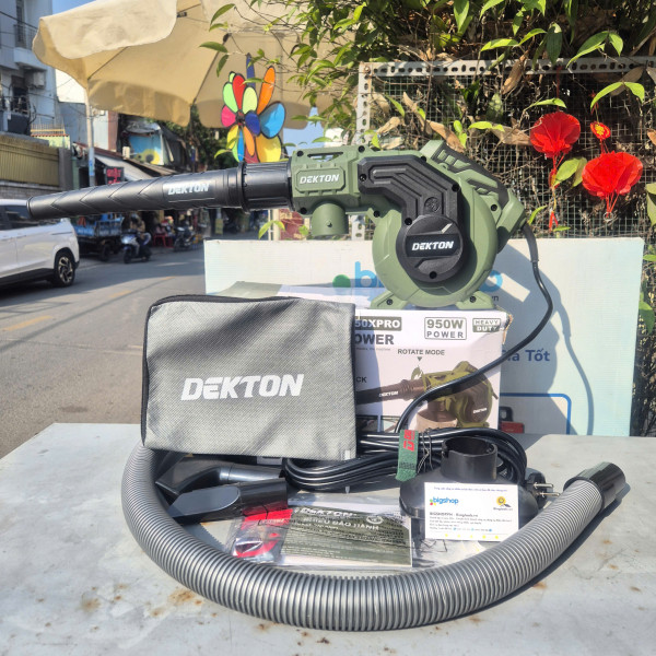Máy Thổi Bụi & Hút Bụi Dekton DK-EB950PRO / DK-EB950XPRO 950W