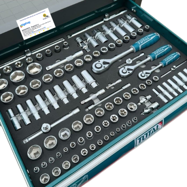 Tủ đồ nghề 7 ngăn Total THPTCS73281 328 món