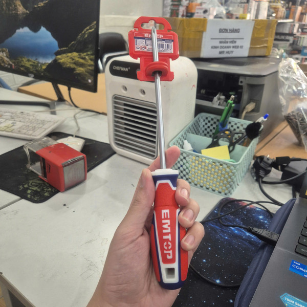 Tua vít bake (PH2x150mm) EMTOP ESDPH2150