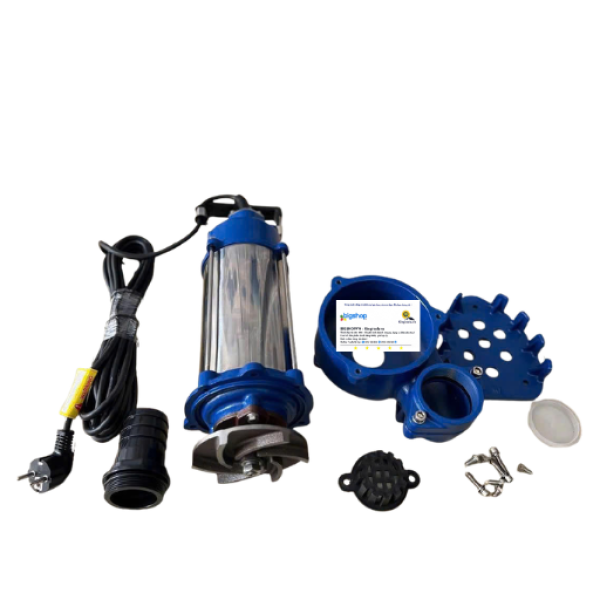 Máy bơm chìm nước thải HAPPY PUMP HCT1500H, 1500W