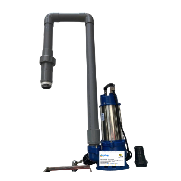 Máy bơm chìm nước thải HAPPY PUMP HCT1500H, 1500W