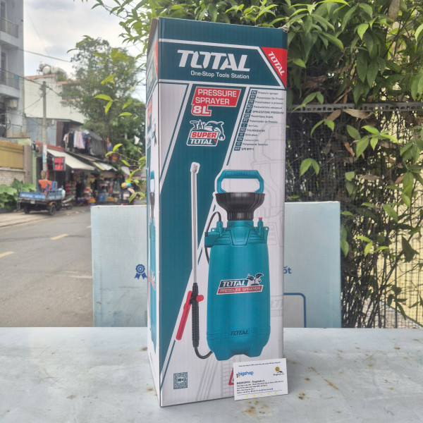 Bình xịt nước 8 lít Total THSPP30802 2.5Bar