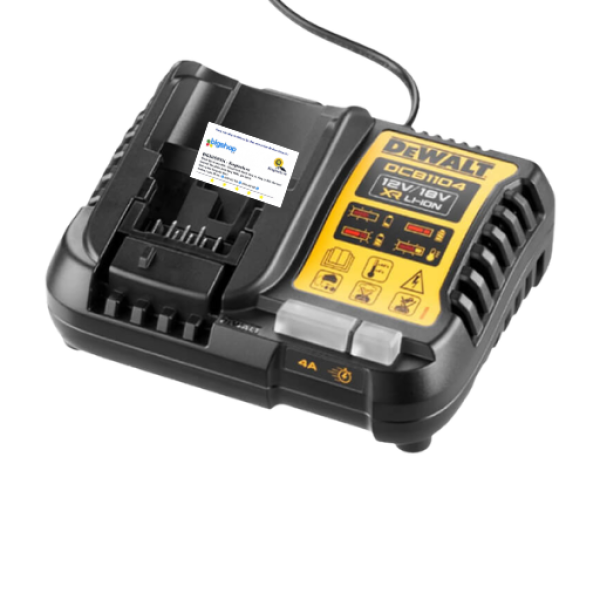 Bộ sạc pin đa năng DeWALT DCB1104-B1 (12V/20V)
