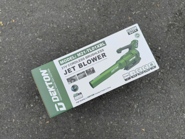 Máy Thổi Bụi, Thổi Lá DEKTON M21-TL01XBL 21V Không Chổi Than