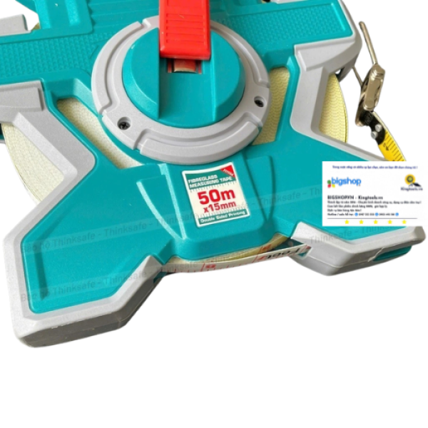 Thước dây sợi thủy tinh 100m x 15mm Total TMTF181006