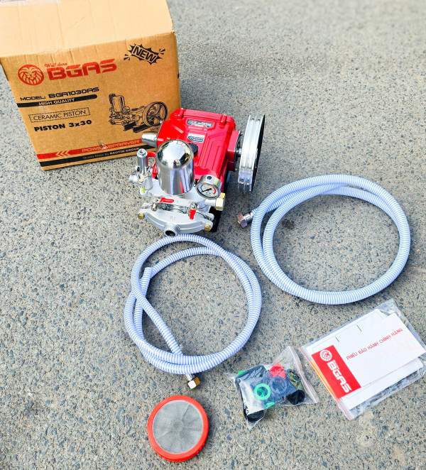 Đầu Phun Áp Lực Piston Sứ, 2HP BGAS BGA1030AS (BGA1030SE)