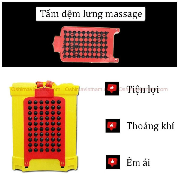 Bình xịt điện Oshima OS20