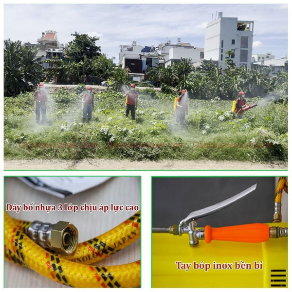 Bình xịt điện Oshima OS20