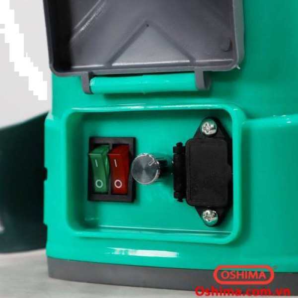  Máy phun thuốc trừ sâu, côn trùng điện OSHIMA Li20K-2pin Pin lithium 12V8Ah